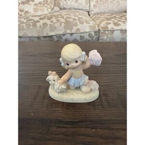 Precious Moments “It’s Ruff to Always Be Cheery” Figurine-272639, 2/25